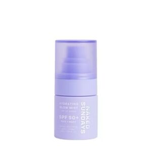 Naked Sunday SPF50 Glow Face Mi*st Mini*